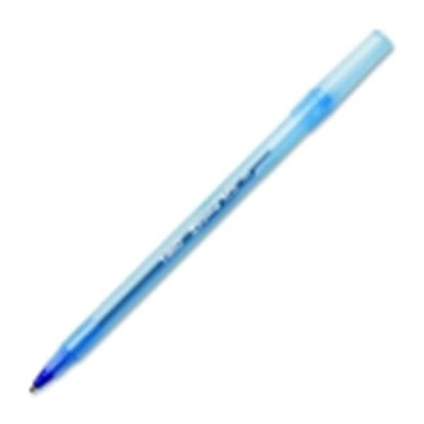 Bic BIC Round Stic Ballpoint Pen; Blue Ink; Pack of 60 1272202 - main